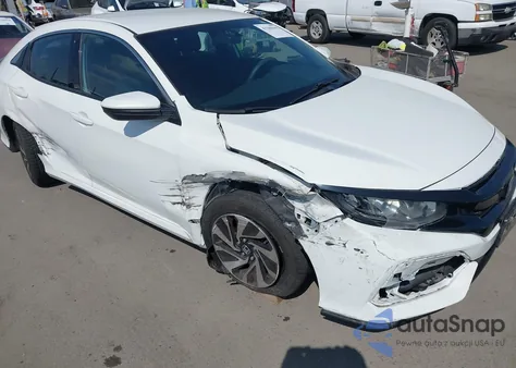 2017 Honda Civic Lx from USA, damaged, VIN SHHFK7H27HU411507